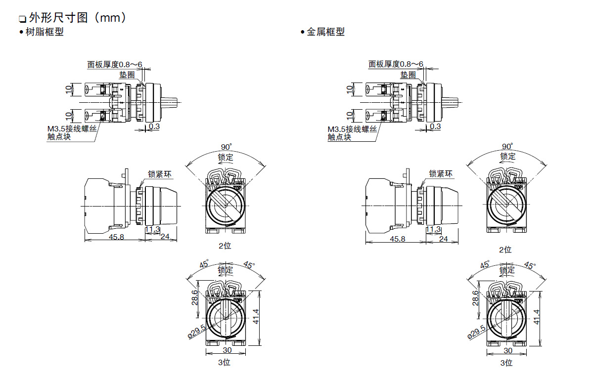 选择开关介绍2