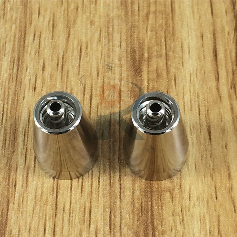 精品兽用注射器鲁尔接头 兽用可调连续注射器 金属鲁尔标准接头