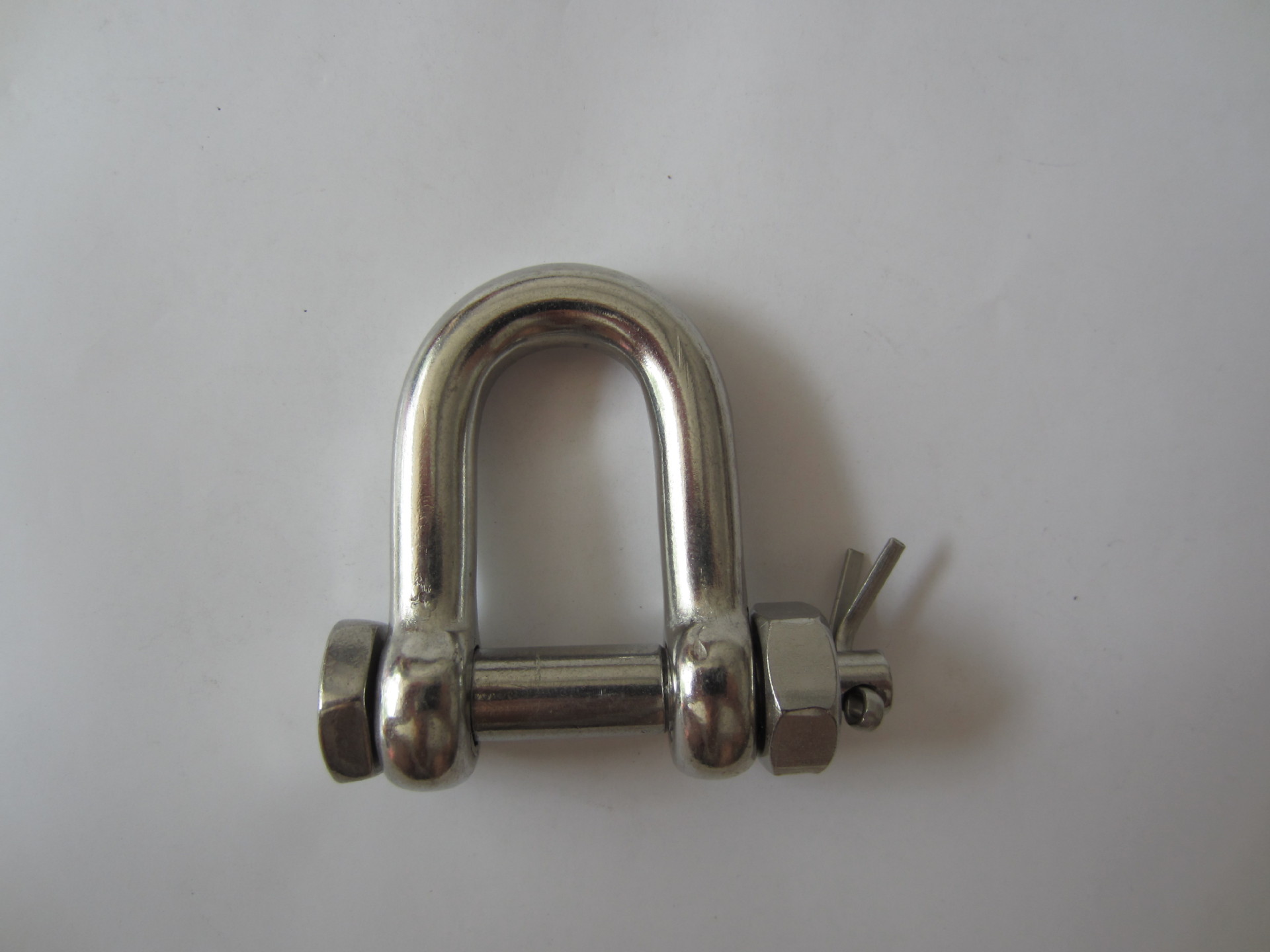 不锈钢长d卸扣longdshackel