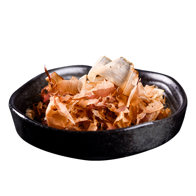 z花字鲣鱼片木鱼花大片刨花鱼片章鱼小丸子柴鱼片日料食材猫饭