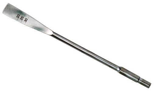 青牛牌椎间盘铰刀平型无刃 销售青牛牌骨科器械 可加工定制器械