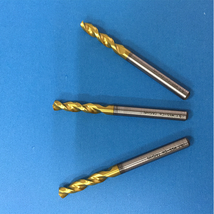 台湾神钢车床麻花钻头直柄机床钻咀高速麻花钻头gkspds51