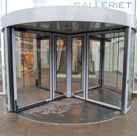 无锡旋转门 三翼自动旋转门 酒店旋转门 玻璃酒店转门