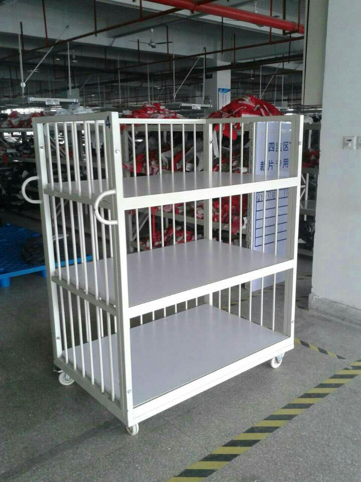 厂家直销服装车间裁片车周转车焊接牢固稳定