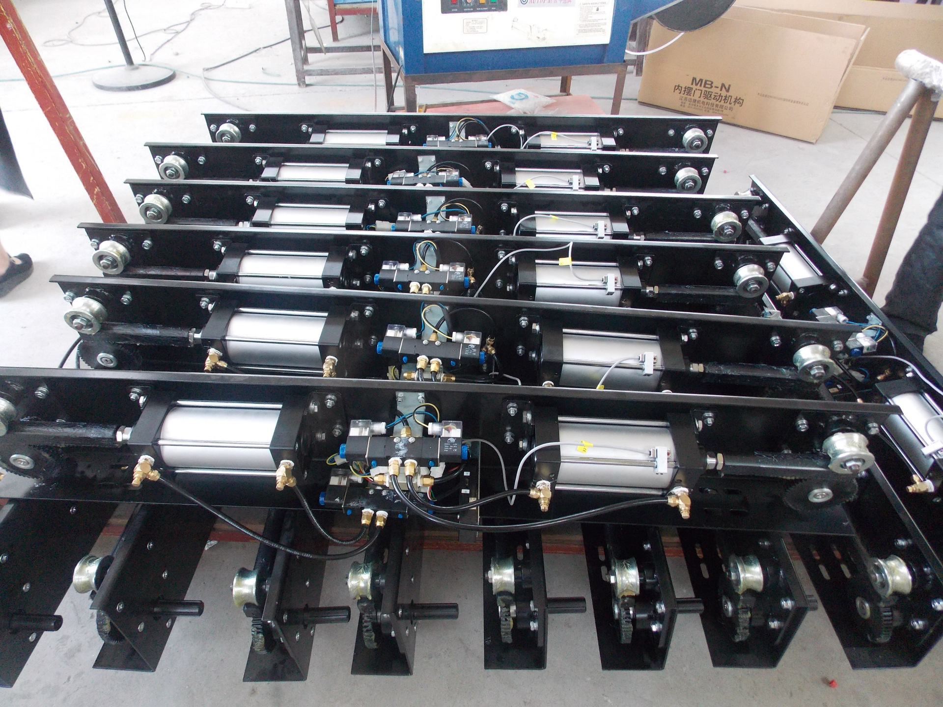 客车公交车客车门 内摆机构外摆门总成