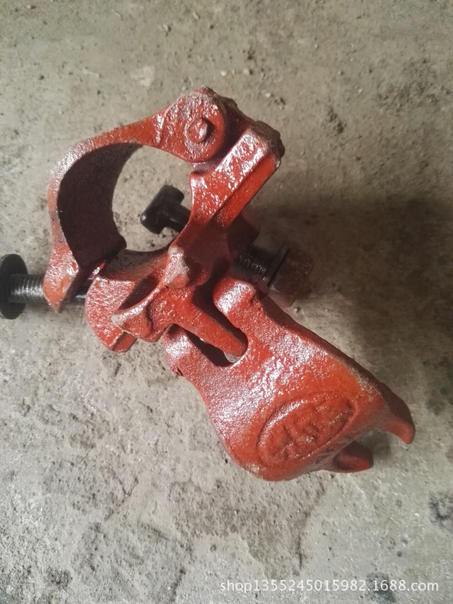 长沙热销48架子管扣件 十字扣 1.5斤 1.6斤 1.7斤十字扣