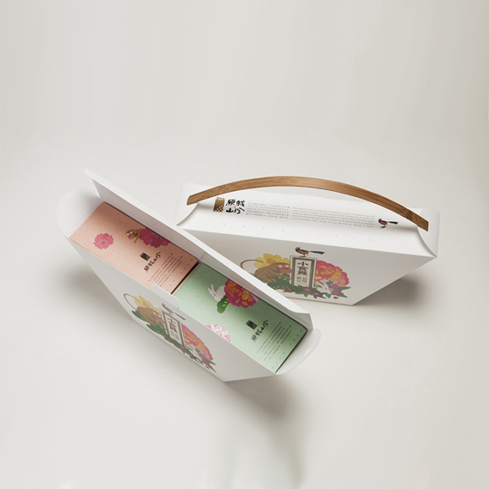 定制餐具彩盒 吊挂纸盒 茶叶盒 彩色包装设计定做