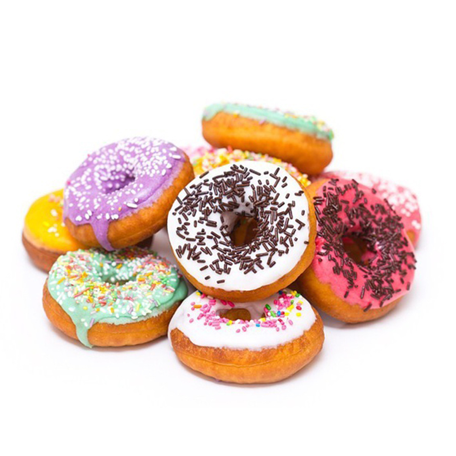 中号六格彩糖190g 糖珠4mm可食用抛光彩珠 彩针 烘焙圣诞装饰