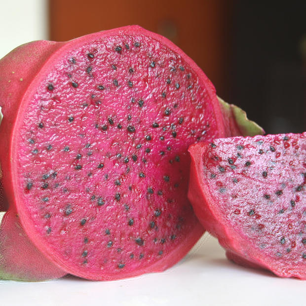 【海南三亚红心火果 金都一号红肉超甜新鲜5斤 批发