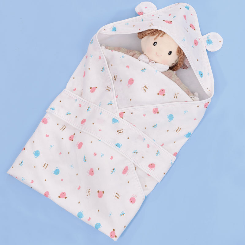 超级工厂定制宝宝竹纤维纱布包巾盖毯襁褓巾抱被婴儿被子新生儿