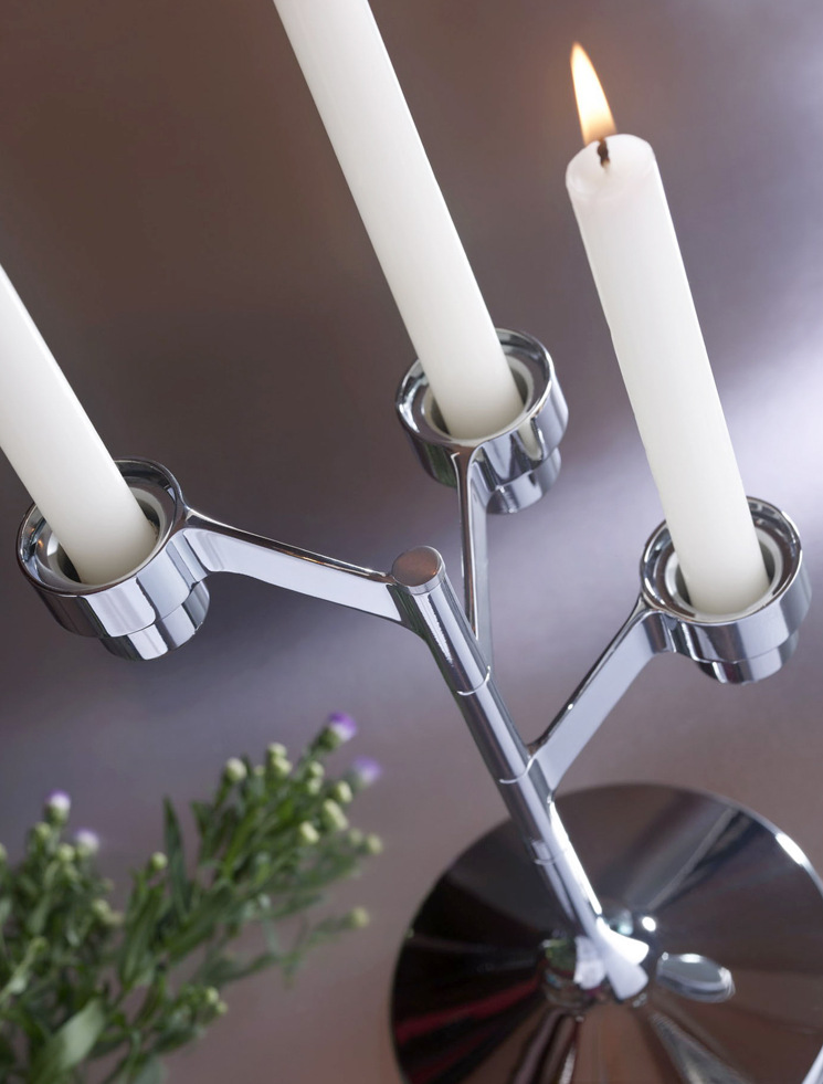 旋转烛台 婚庆家居烛台摆件