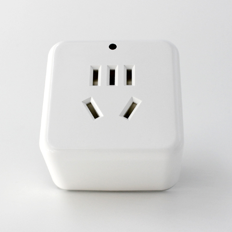 智蚁多功能wifi智能插座10a手机app远程遥控控制无线开关定时插座