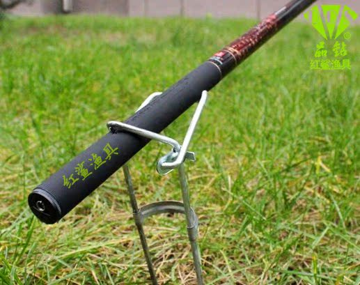 品钻简易地插 海竿支架 鱼竿地插 钓鱼支架 不锈钢炮台厂家批发