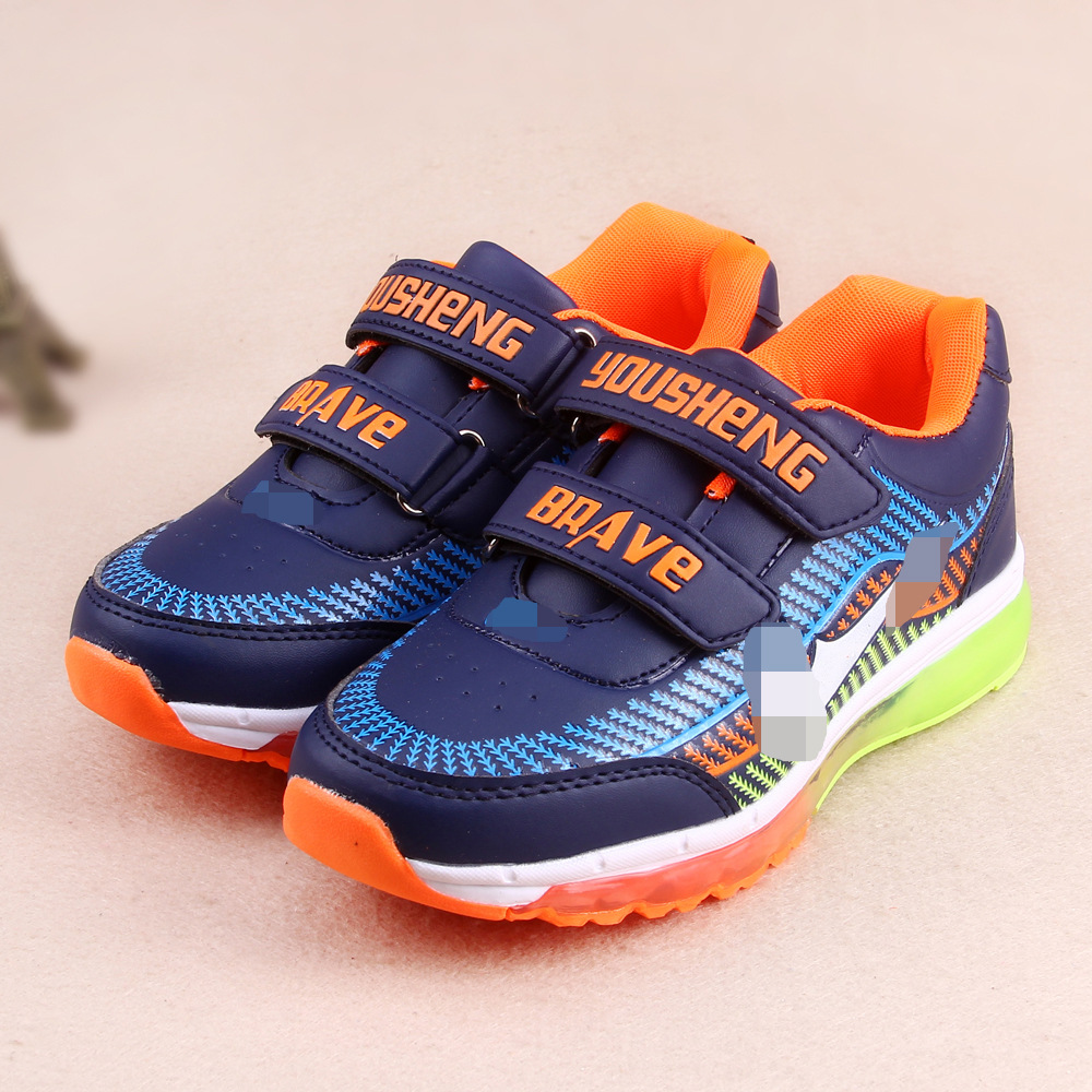 秋季品牌童鞋气垫鞋底儿童运动鞋精品学生跑鞋大码中童鞋61101
