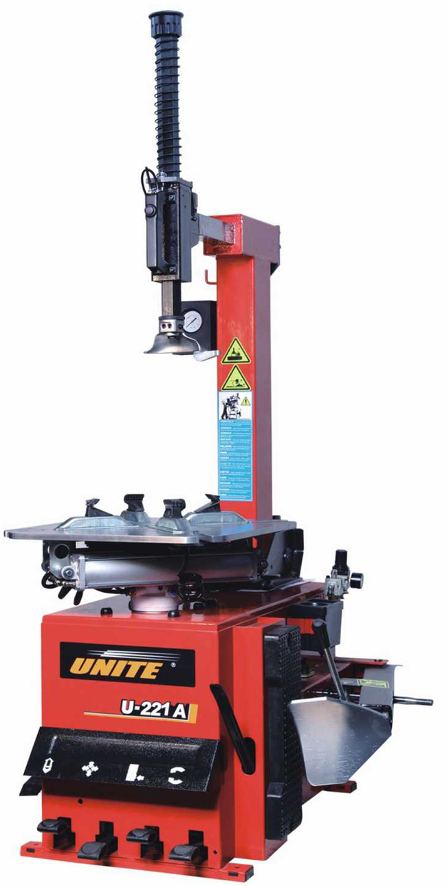 厂家直销优耐特 汽车轮胎拆胎机u-201a 扒胎机 拆装机24寸带爆冲