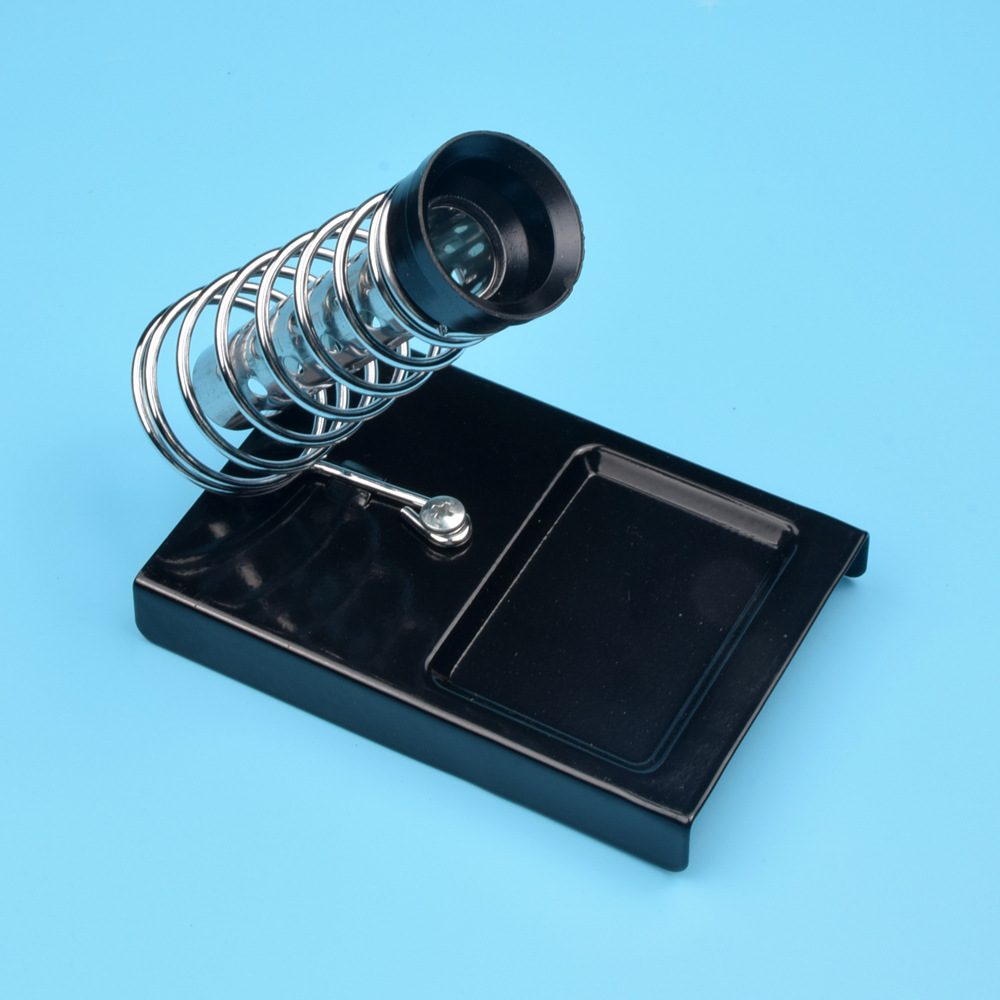 正品 单弹簧 插入式 烙铁架 电烙铁支架 烙铁台 焊接工具