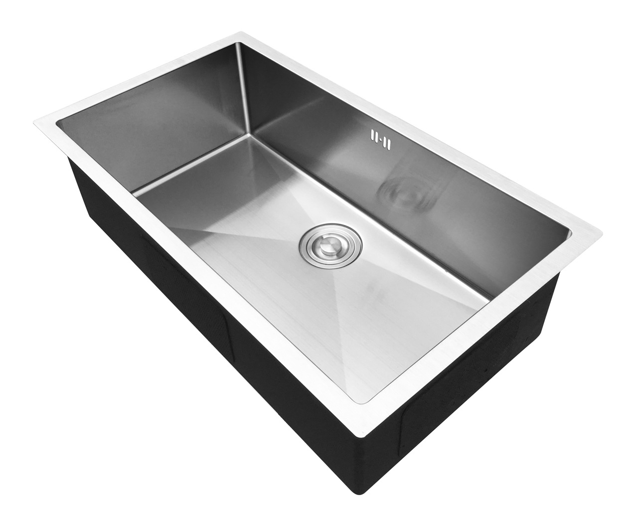 厂家批发 出口款304不锈钢手工水槽洗碗池厨房洗菜盆单槽8146正品