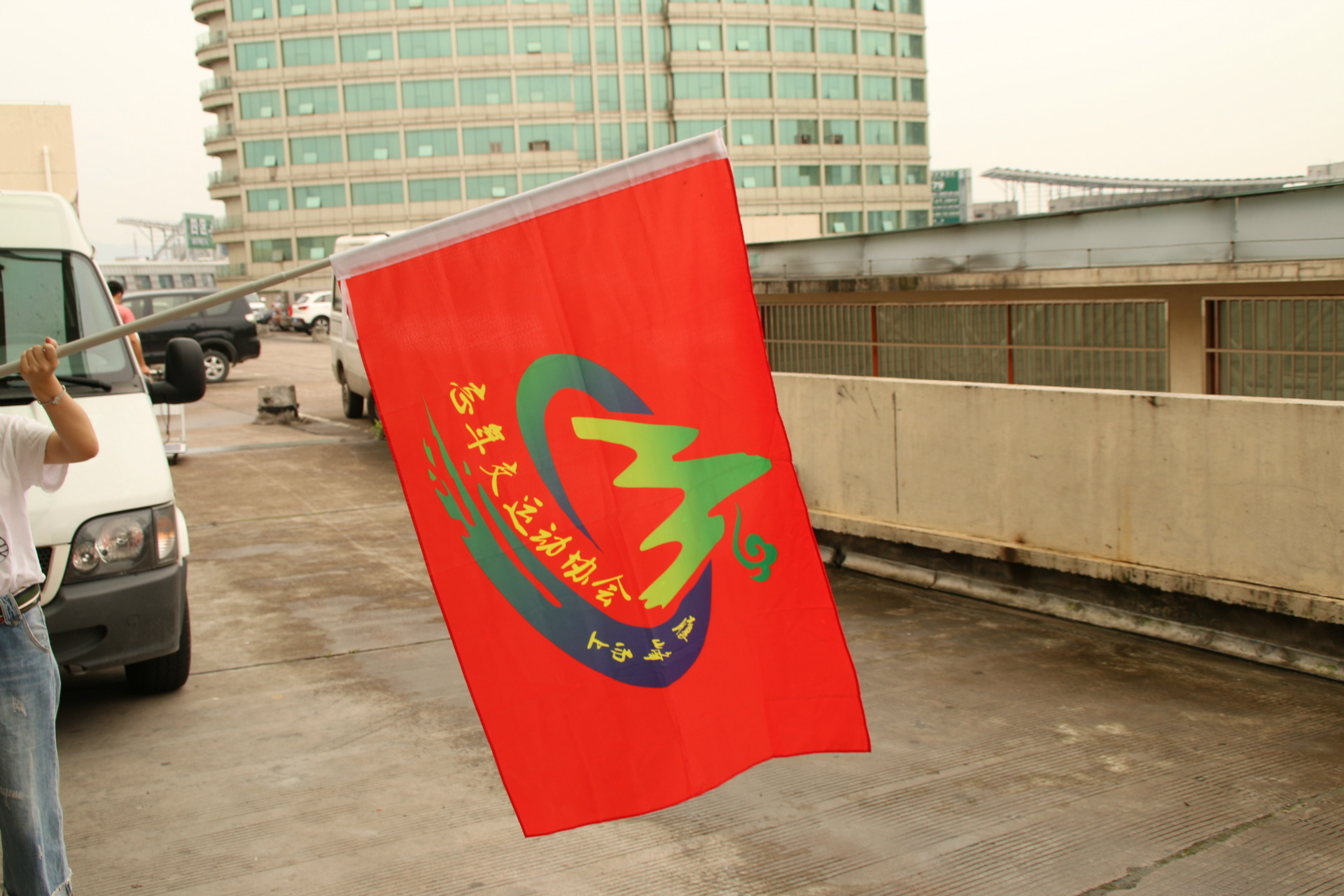 高精度数码印刷 广告旗帜制作 国旗厂旗 标识旗 宣传旗