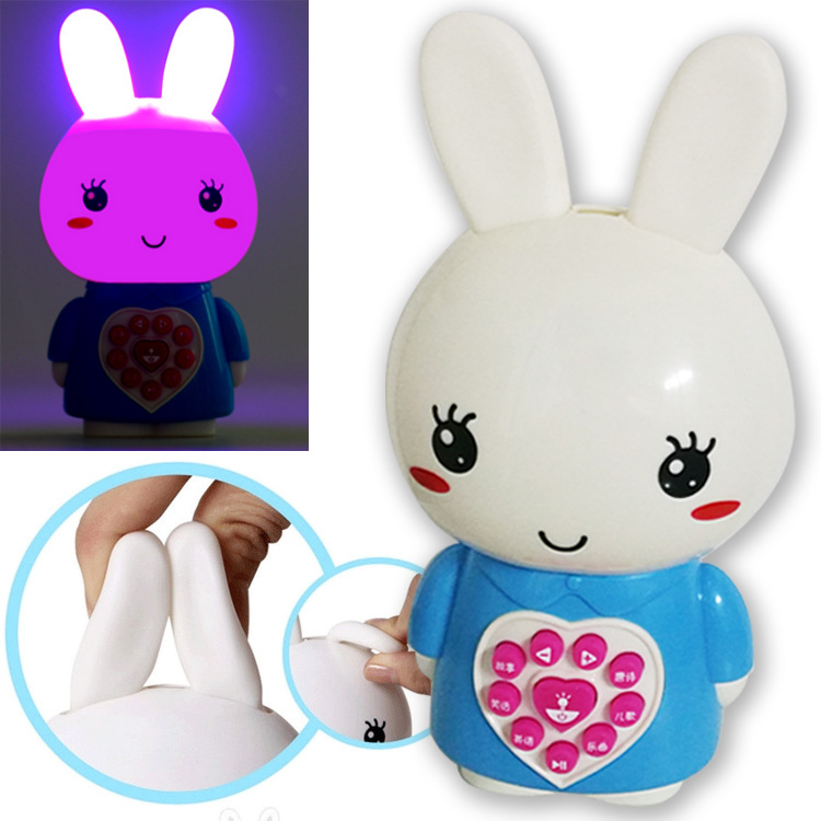 儿童早教玩具贝贝兔早教故事机小兔子婴幼儿节日礼品玩具