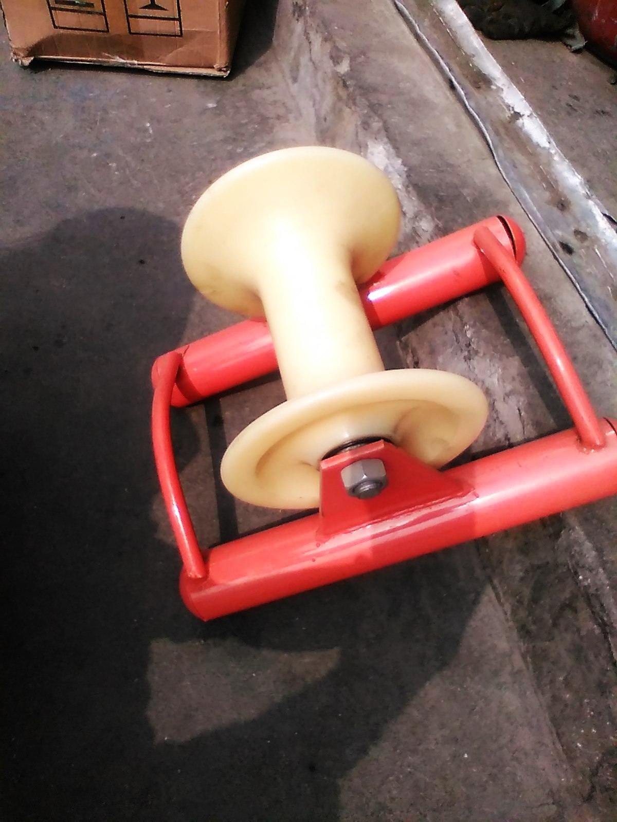 放线滑车 电缆滑轮 地面放线滑轮