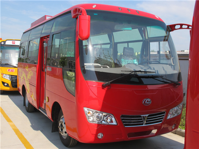 中巴车-通勤车-楚风牌新款6米19座城市通勤客车