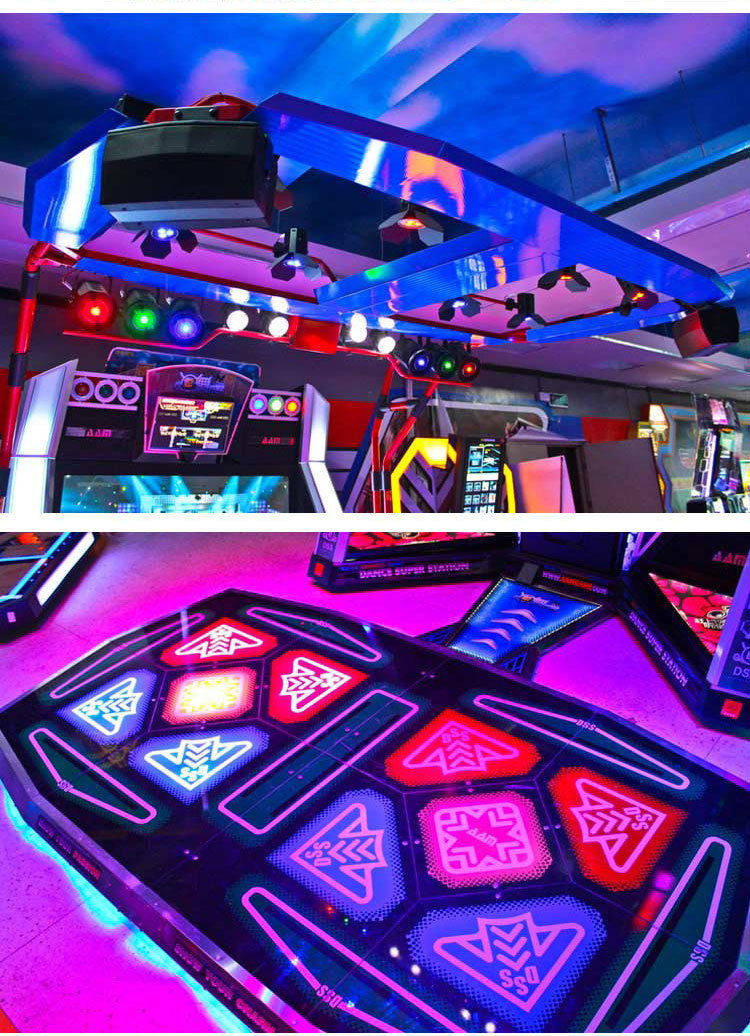 布努托新款大型电玩城娱乐设备豪华跳舞机e舞成名投币大型游