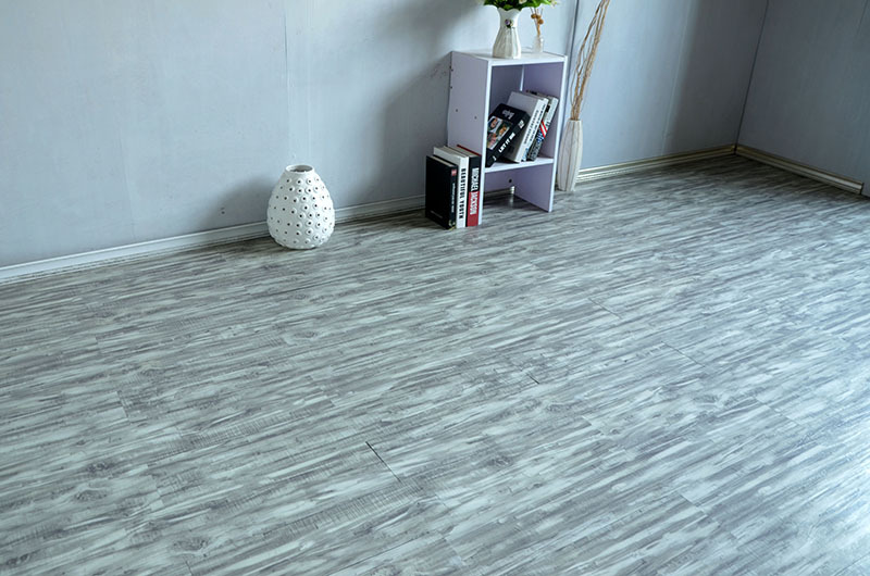 塑胶地板_木纹塑胶地板 pvc石塑地板片材 地塑 防滑