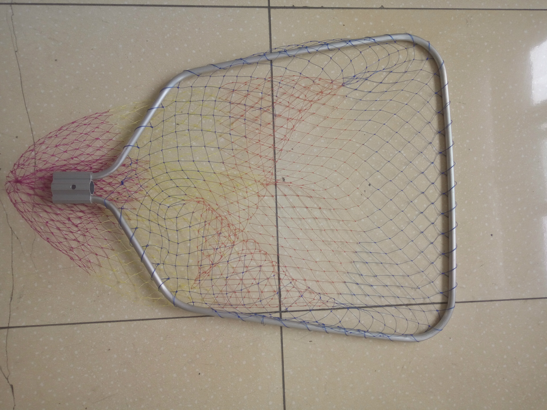 厂家直销 铝合金大物抄网 青鱼鲟鱼水库黑坑专用抄网