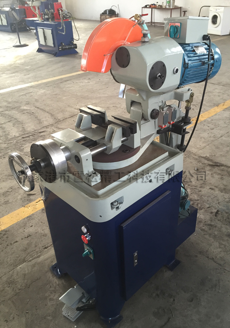 mc315b单边夹切管机不锈钢切管机厚壁钢管切割机金属