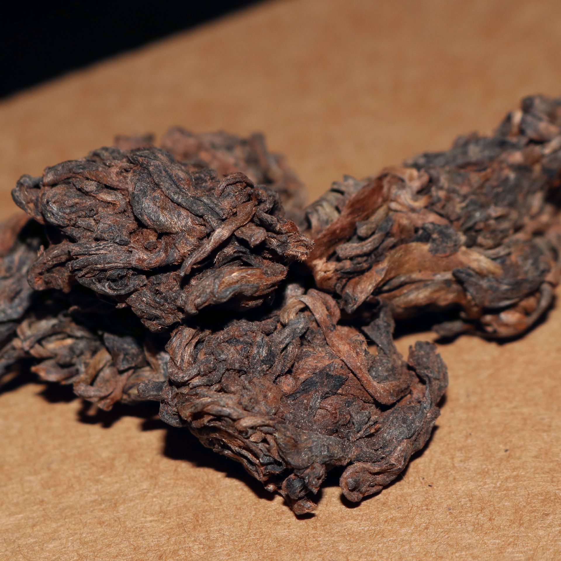 普洱熟茶_茶叶批发 云南普洱熟茶500 陈年老茶头 特级金芽 - 阿里巴巴