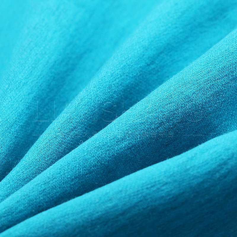 春夏天丝羊毛混纺面料