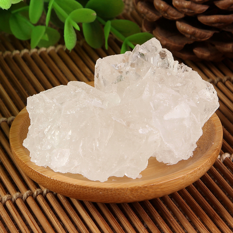 华韬 白色多晶 老冰糖 200g实惠小包装 高档食用老冰糖 休闲食品