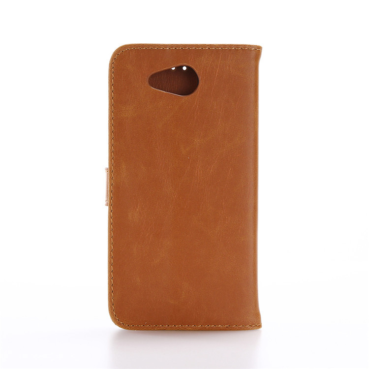 夏普507sh手机皮套 复古疯马纹手机皮套夏普507sh手机壳 日本热销