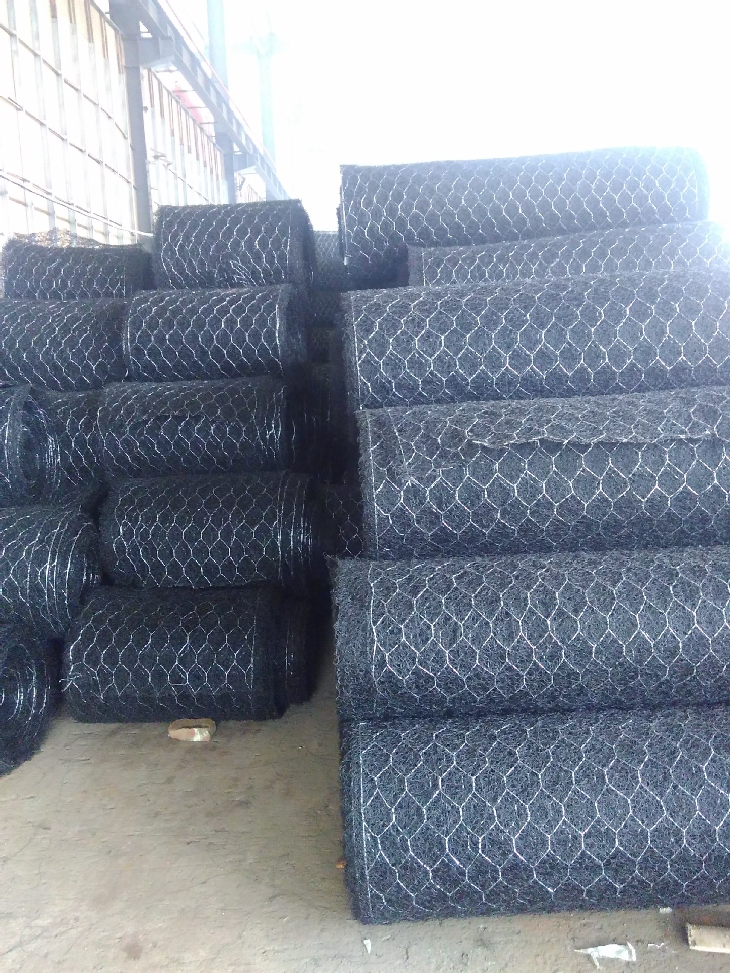 边坡植被恢复,抗冲刷加筋麦克垫.