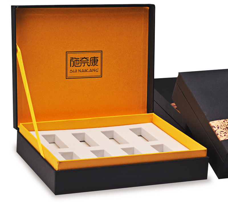 纸盒厂订做化妆品身体套盒个人订制皮外包膜材化妆品高档盒子