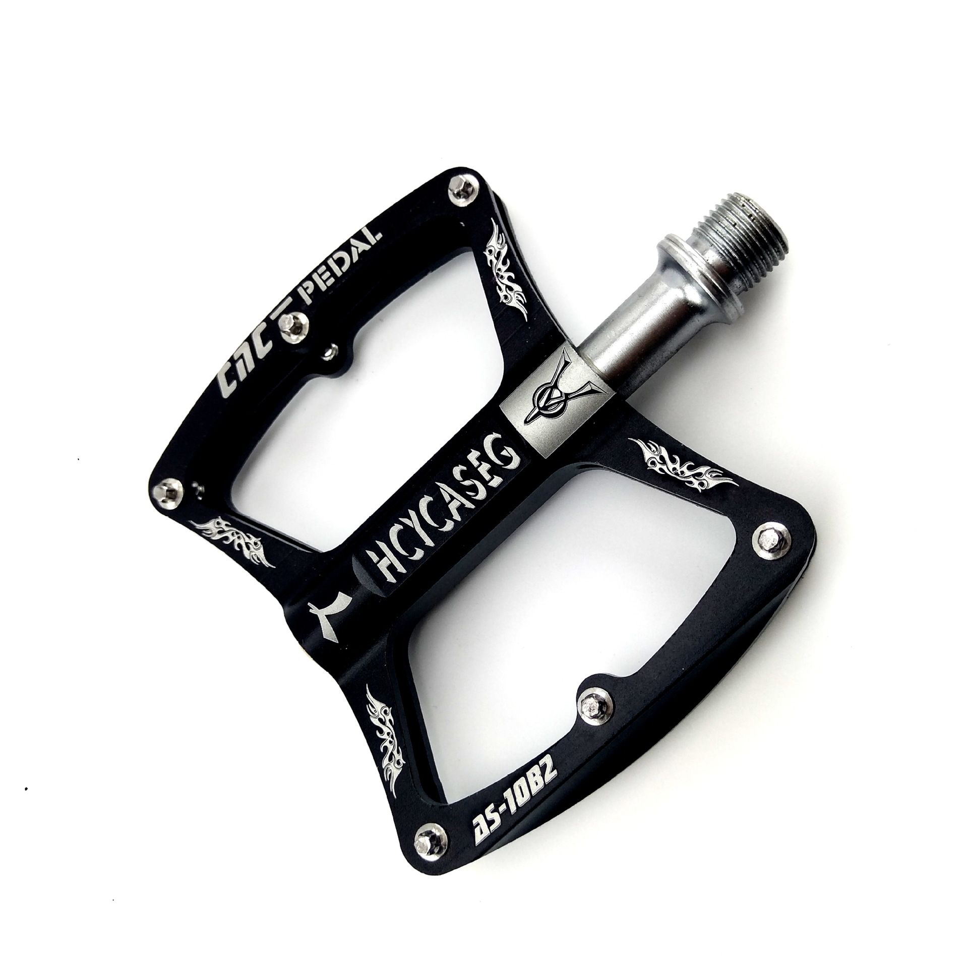 壹梭超薄防滑自行车脚踏品牌铝合金cnc山地车脚蹬