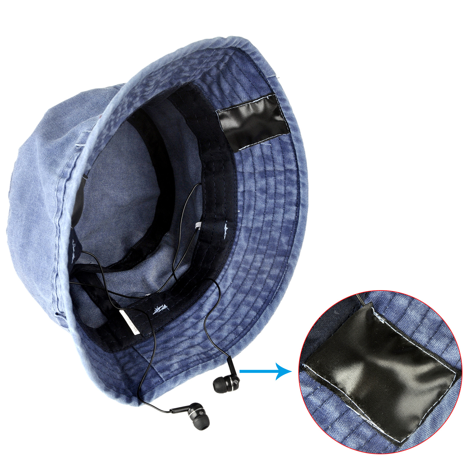 供应信息 帽子 男士特工蓝牙音乐帽,休闲帽