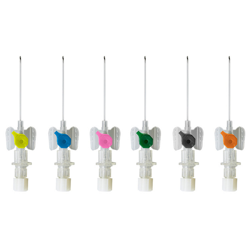 现货批发供应德国贝朗动静脉留置针沃素安16g加药壶安全型