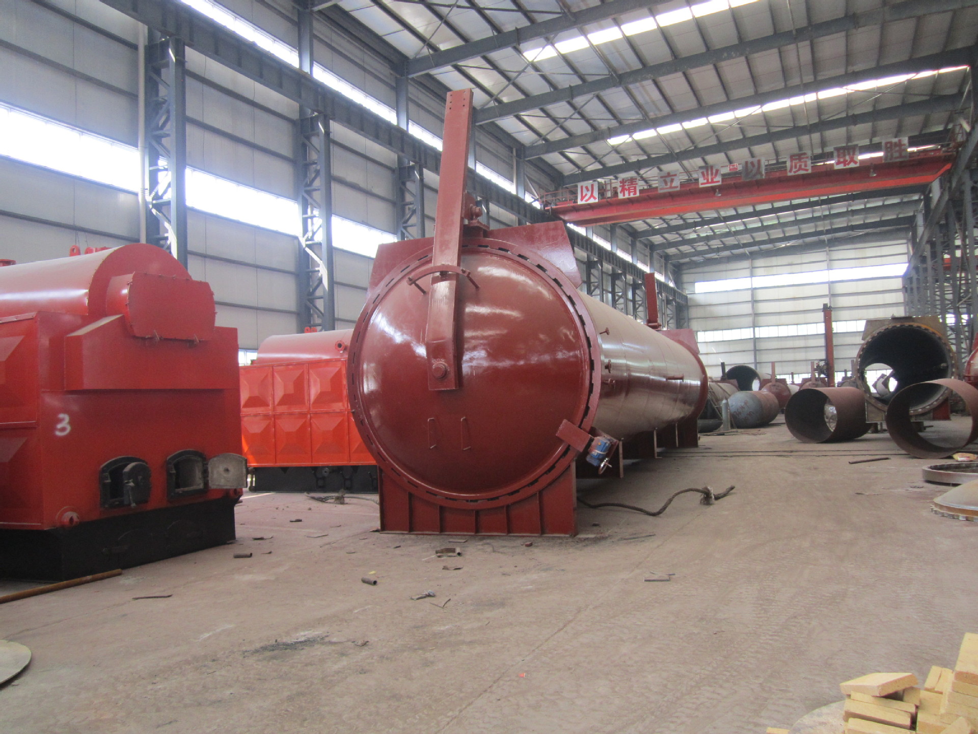 供应蒸压釜蒸压釜 fgzss蒸压釜 水泥预制件砖蒸养釜