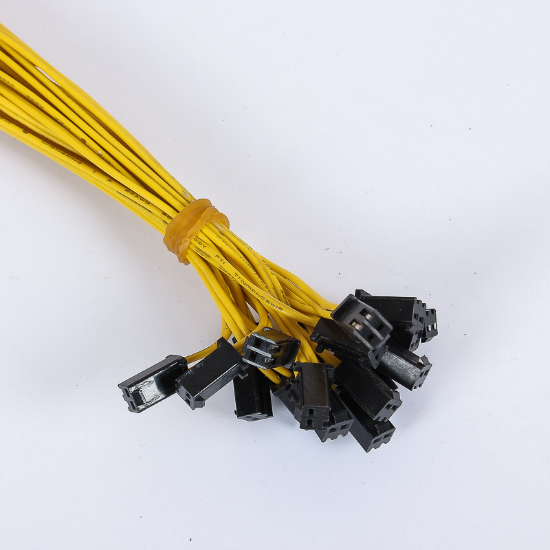 接线端子 sm2.54连接器 线束加工汽车防水电子线材加工 厂家直销