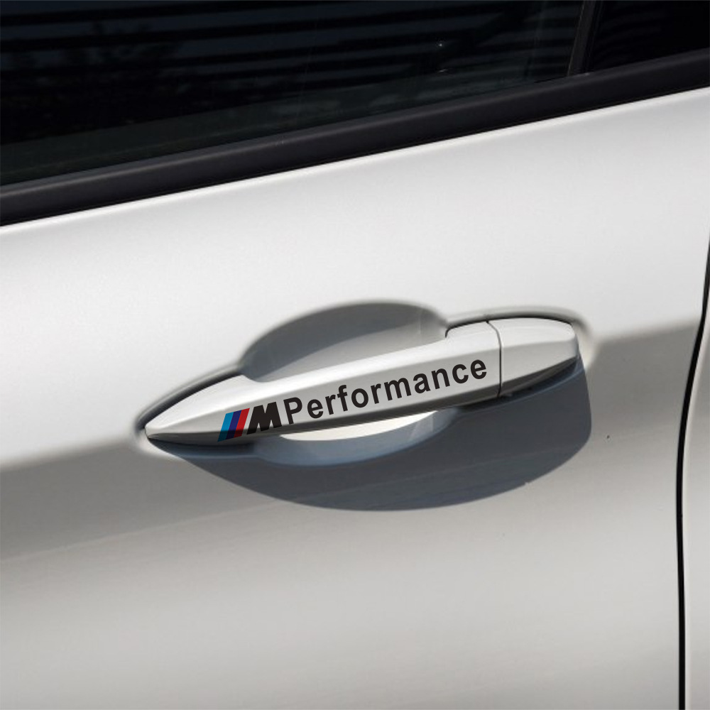 汽车贴纸 宝马门把手套装贴 车身贴 追尾贴 车头盖贴 玻璃贴