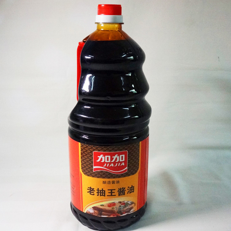 加加 老抽王酱油 1.9l 炒菜红烧 色好味正 酿造酱油
