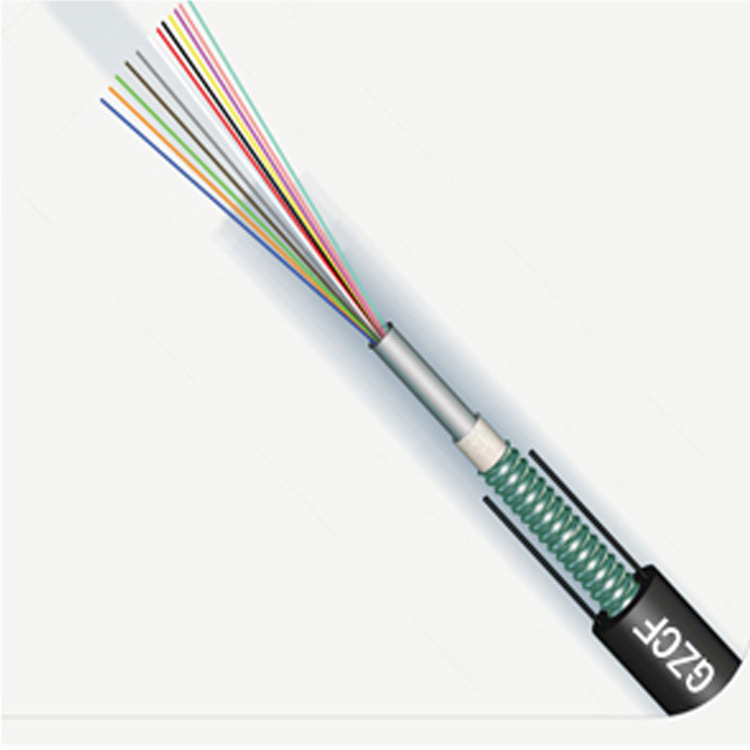 光缆厂家直销6芯室外单模铠装光纤光缆室外光纤线网线光纤线缆