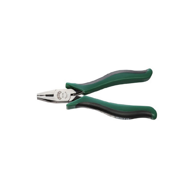 世达多功能老虎钳平口钳手钳子剪钢丝钳虎口钳4寸70611a