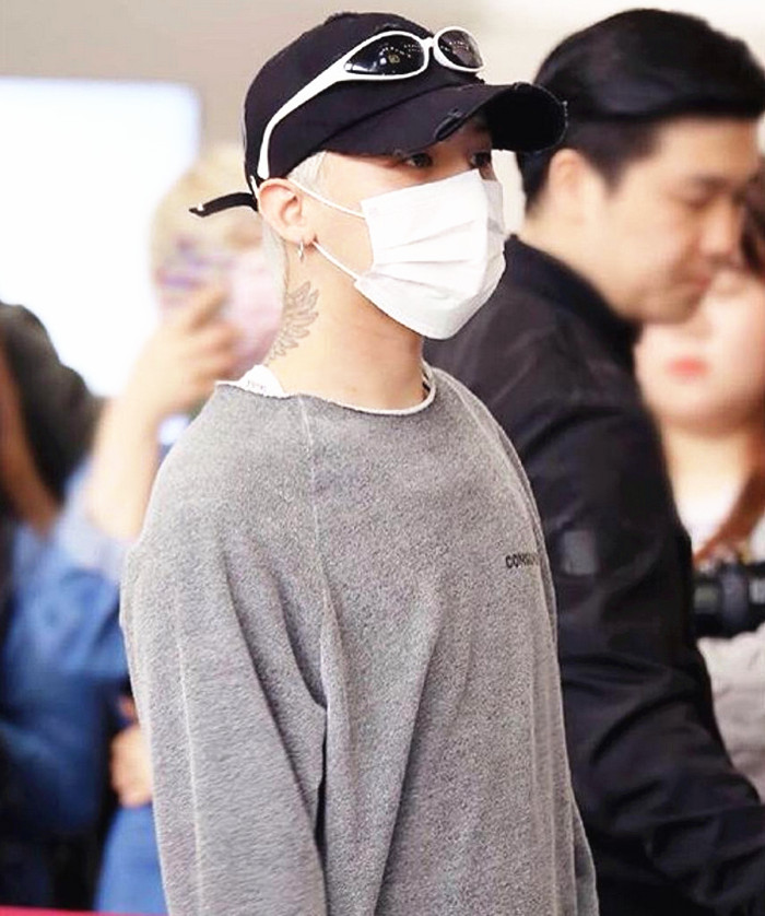 bigbang权志龙同款衣服韩版休闲长袖字母印花休闲情侣装卫衣