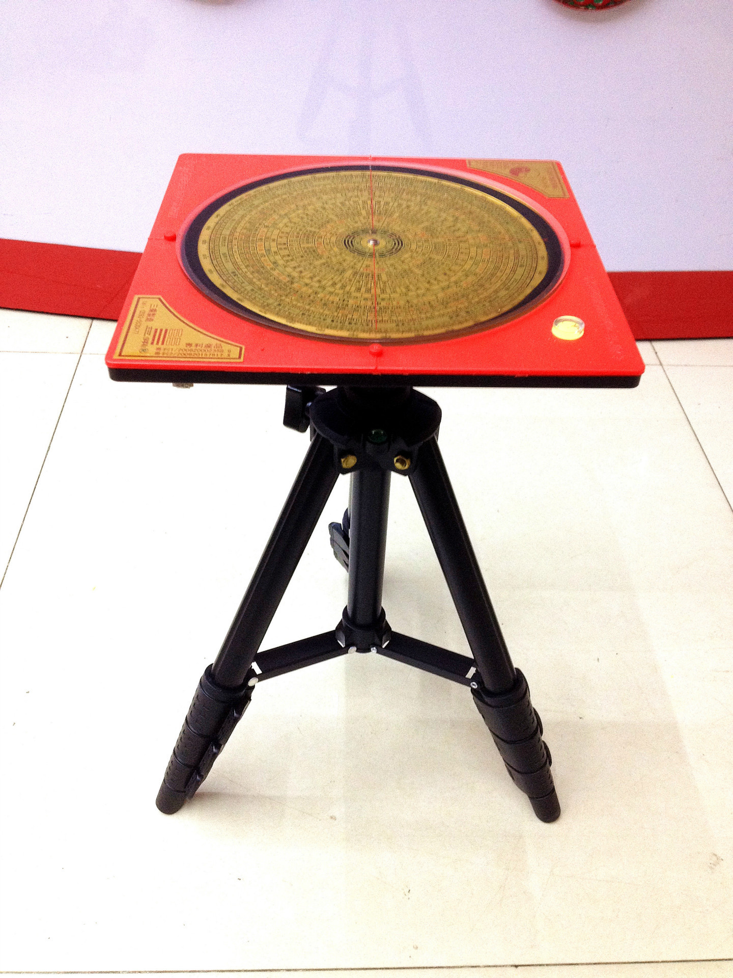 【崇道堂】批发最新三乘堂3d激光综合全自动风水罗盘 堪舆看地