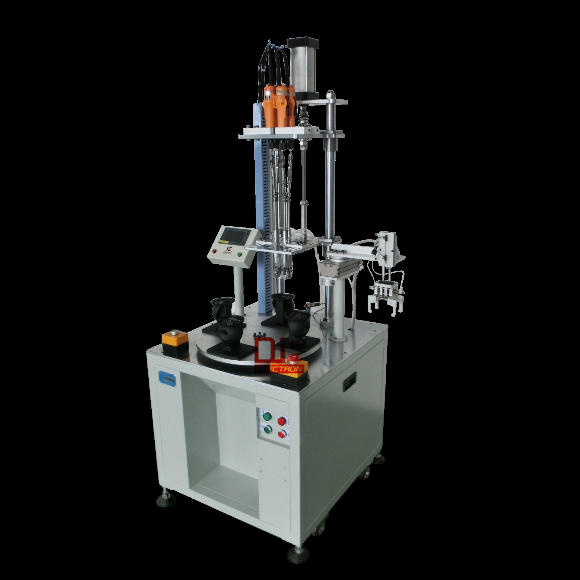 新款hcd-201s转盘多轴机械手锁螺