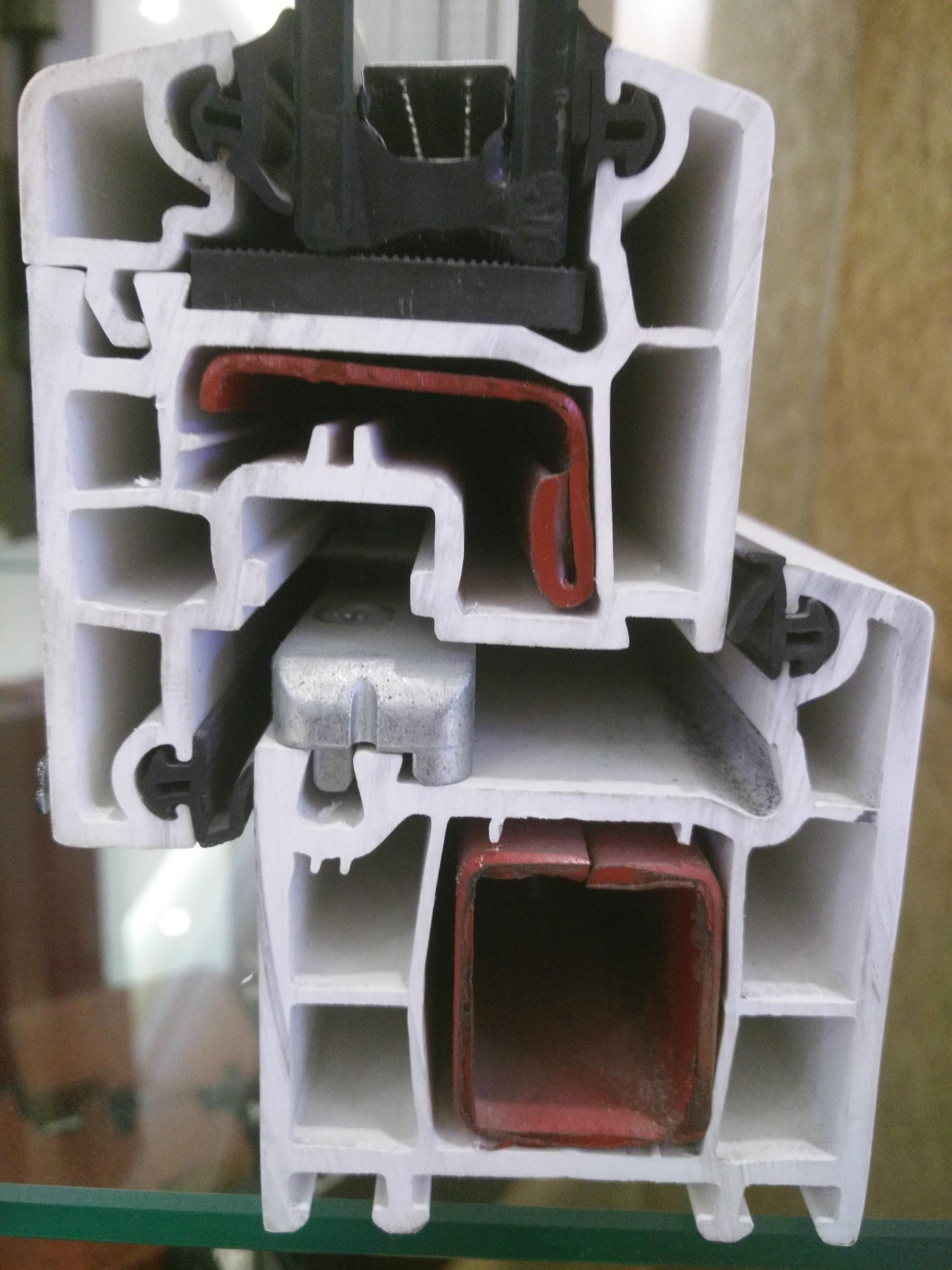 塑钢单开门 维卡塑钢门保温 隔热 隔音