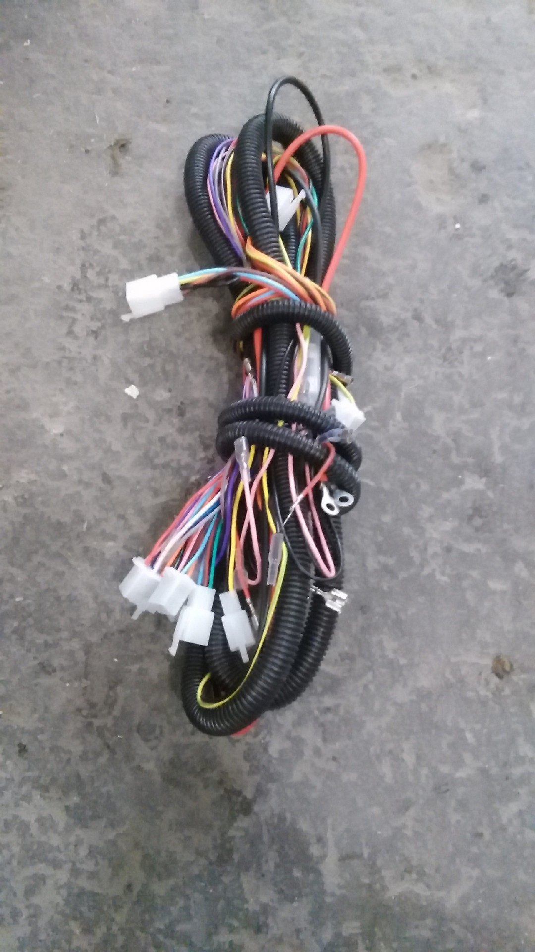 电动三轮车全车线 摩托车全车线 定做三轮车 电动车全车线