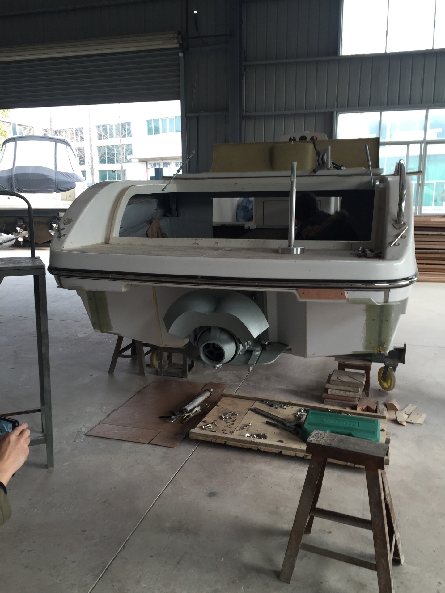 喷水推进泵 船用喷水推进装置 water-jet 喷泵